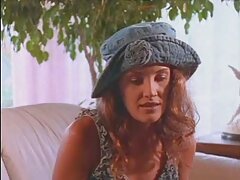 Film capelli lisci con la film amatoriali trans splendida Brooke Banner di Family Strokes